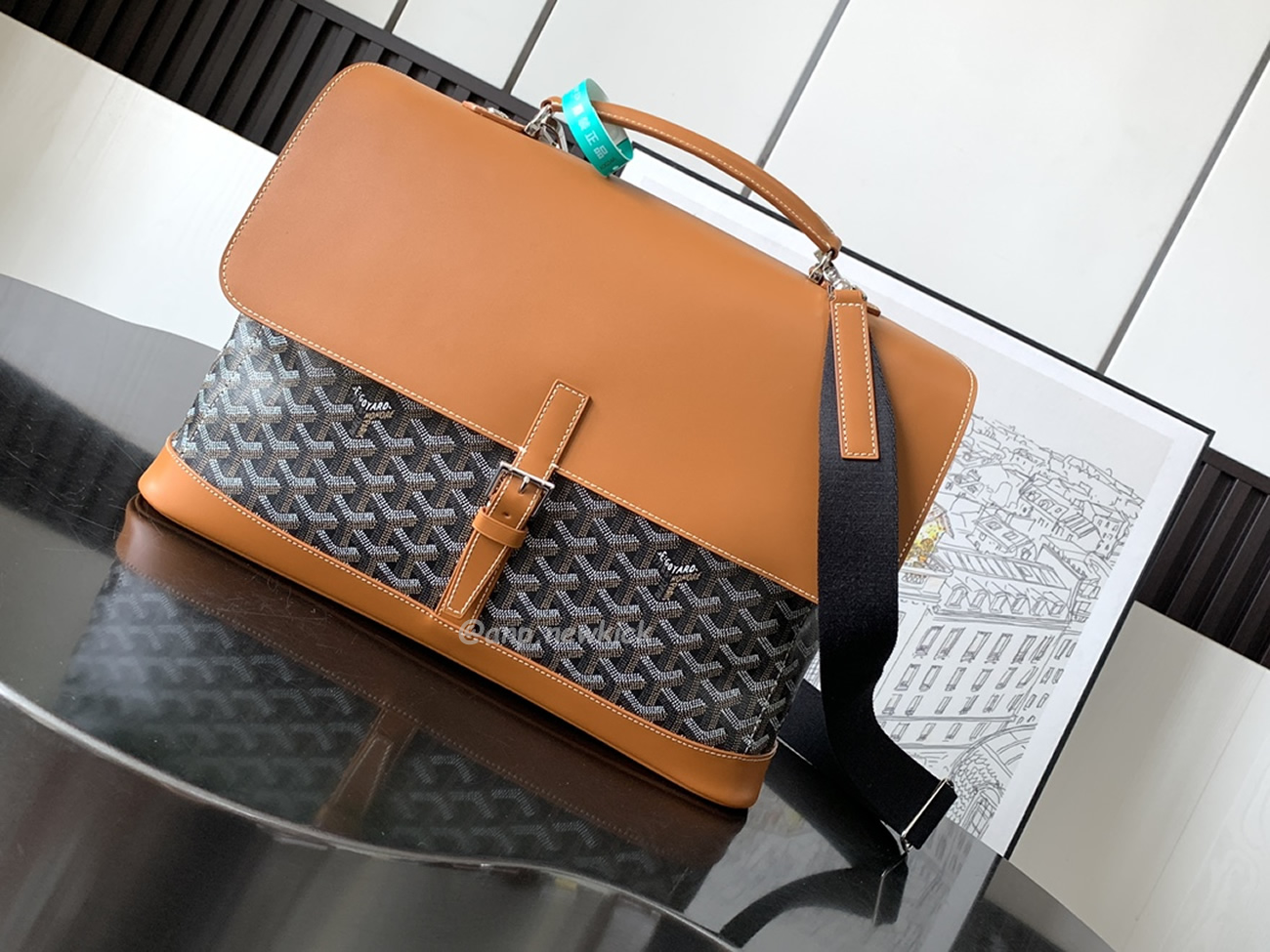 Goyard Citadin Small Size Messenger Bag (5) - www.newkick.vip